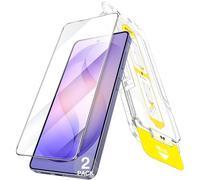 JETech Protector Pantalla para Samsung Galaxy S26 Ultra, Kit Instalación Fácil en 10 Segundos con Bandeja Alineación Solo Paso, Cristal Vidrio Templado 9H, HD Claro, 2 Unidades