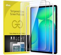 JETech Protector Pantalla para Samsung Galaxy Tab S10 FE Plus/S10 FE+ 2025 (13,1 Pulgadas), con Marco de Instalación Fácil, Cristal Vidrio Templado 9H, HD Clara, 2 Unidades