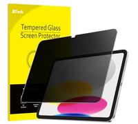 JETech Protector Pantalla Privacidad para iPad (A16) 11.ª/10.ª Generación (2025/2022), Cristal Vidrio Templado Antiespía