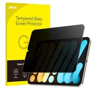 JETech Protector Pantalla Privacidad para iPad mini (A17 Pro, Modelo 2024, 7.ª Generación) / mini 6 (Modelo 2021, 6.ª Generación) Cristal Vidrio Templado Antiespía