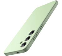 JETech Slim Ajuste Funda para Samsung Galaxy S24+ / S24 Plus 5G, Protección Completa Lente Cámara, Carcasa Protectora TPU Suave Delgada con Acabado Mate, Antigolpes (Verde Jade)