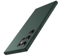 JETech Slim Ajuste Funda para Samsung Galaxy S24 Ultra 5G, Protección Completa Lente Cámara, Carcasa Protectora TPU Suave Delgada con Acabado Mate, Antigolpes (Verde Noche)