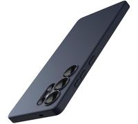 JETech Slim Ajuste Funda para Samsung Galaxy S25 Ultra 5G, Protección Completa Lente Cámara, Carcasa Protectora TPU Suave Delgada con Acabado Mate, Antigolpes (Azul Oscuro)