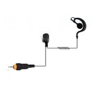 Jetfon Auricular de gancho para Motorola CLP Auricular de gancho con conexión Motorola CLP y cable resistente