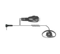 Jetfon Auricular Earloop con conexión Vertex - Dynascan Kit manos libres para walkie talkies, micro-auricular Earloop con conexión Vertex - Dynascan