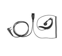 Jetfon BR-1702 E/C Pinganillo Walkie Talkie Tipo K Kenwood Baofeng Dynascan | Optimizado para modelos superventas como Kenwood TK-3501, TK-3401D, TK-2000/3000 y el clásico Baofeng UV-5R o UV-3RPLUS.