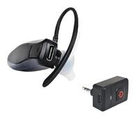 Jetfon BT-K2 Auricular Inalámbrico Bluetooth con Adaptador Walkie Talkie Tipo K, PTT Doble Modo y Autonomía de 26h, Compatible con Dynascan, Kenwood, Baofeng y Quansheng