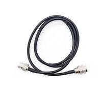 Jetfon Cable de Extensión Coaxial RG58 de 1 Metro - Latiguillo Adaptador de Antena con Conectores N (Hembra) a PL-259 (Macho)