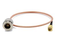 Jetfon Cable Extensión Coaxial RG-316 50cm Conectores SMA Macho a N Hembra