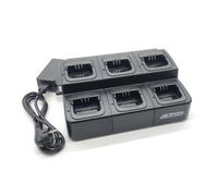 Jetfon Jetfon multi M-1400 Cargador múltiple para 6 walkie-talkies Motorola DP1400/CP040 o sus baterías