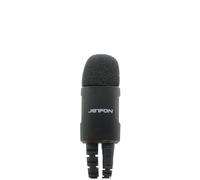 Jetfon JR-E1702 Micro-Auricular Profesional para Walkie-Talkie - Conector Tipo K (Kenwood/Baofeng), Gancho Ergonómico y Auricular Reemplazable