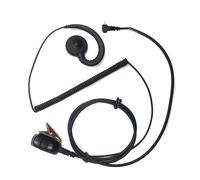 Jetfon Kit auricular higiénico conexión Dynascan 1D / vertex Kit manos libres higiénico para walkie talkies con conexión Dynascan 1D/ Vertex