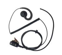 Jetfon Kit auricular higiénico para Kenwood PKT 23 Kit manos libres higiénico para walkie talkies Kenwood PKT23