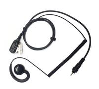 Jetfon Kit auricular higiénico para walkies Motorola CLP446 Kit manos libres higiénico para walkie talkies Motorola CLP446