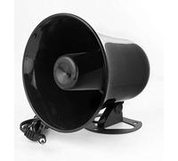 Jetfon TH-55FP Altavoz Exponencial de Exterior, 12W 8 Ohms, Jack 3.5 mm