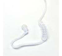 Jetfon Tubo aire de recambio transparente para Kit Bodyguard Auricular transparente de recambio para kit seguridad