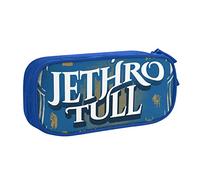 Jethro - Estuches para lápices Tull para adultos, estuche para lápices, cajas de lápices de apertura ancha, bolsa de cosméticos pequeña para adolescentes, universidad de, color, 5.0cm*10.5cm*20.5cm, Estuche para lápices