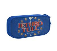 Jethro - Estuches para lápices Tull para adultos, estuche para lápices, cajas de lápices de apertura ancha, bolsa de cosméticos pequeña para adolescentes, universidad de, color, 5.0cm*10.5cm*20.5cm, Estuche para lápices