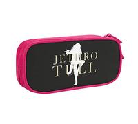 Jethro - Estuches para lápices Tull para adultos, estuche para lápices, cajas de lápices de apertura ancha, bolsa de cosméticos pequeña para adolescentes, universidad de, color, 5.0cm*10.5cm*20.5cm, Estuche para lápices