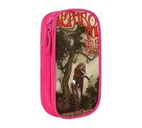 Jethro - Estuches para lápices Tull para adultos, estuche para lápices, cajas de lápices de apertura ancha, bolsa de cosméticos pequeña para adolescentes, universidad de, color, 5.0cm*10.5cm*20.5cm, Estuche para lápices