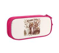 Jethro - Estuches para lápices Tull para adultos, estuche para lápices, cajas de lápices de apertura ancha, bolsa de cosméticos pequeña para adolescentes, universidad de, color, 5.0cm*10.5cm*20.5cm, Estuche para lápices