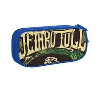 Jethro - Estuches para lápices Tull para adultos, estuche para lápices, cajas de lápices de apertura ancha, bolsa de cosméticos pequeña para adolescentes, universidad de, color, 5.0cm*10.5cm*20.5cm, Estuche para lápices