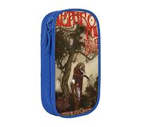 Jethro - Estuches para lápices Tull para adultos, estuche para lápices, cajas de lápices de apertura ancha, bolsa de cosméticos pequeña para adolescentes, universidad de, color, 5.0cm*10.5cm*20.5cm, Estuche para lápices