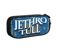 Jethro - Estuches para lápices Tull para adultos, estuche para lápices, cajas de lápices de apertura ancha, bolsa de cosméticos pequeña para adolescentes, universidad de, color, 5.0cm*10.5cm*20.5cm, Estuche para lápices