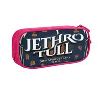Jethro - Estuches para lápices Tull para adultos, estuche para lápices, cajas de lápices de apertura ancha, bolsa de cosméticos pequeña para adolescentes, universidad de, color, 5.0cm*10.5cm*20.5cm, Estuche para lápices