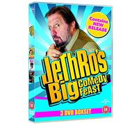 Jethro - Jethro'S Big Comedy Feast - A Giant Portion Of Jethro/What Happened Was/A Portion Of Jethro [Edizione: Regno Unito] [Reino Unido] [DVD]