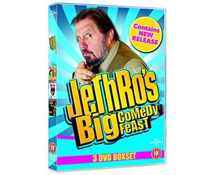 Jethro - Jethro'S Big Comedy Feast - A Giant Portion Of Jethro/What Happened Was/A Portion Of Jethro [Edizione: Regno Unito] [Reino Unido] [DVD]
