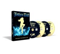 JETHRO TULL Alrededor Del Mundo En Vivo (4xDVD) Nuevo, Sellado