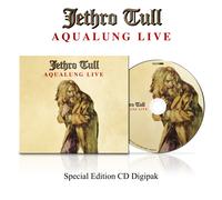 Jethro Tull Aqualung Live: Remaster 2025 (CD) Album Digipak
