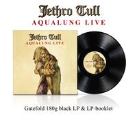 Jethro Tull Aqualung Live: Remaster 2025 (Vinyl) 12" Album (Gatefold Cover)