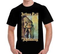 Jethro Tull Aqualung Men T-Shirt Cotton tee -