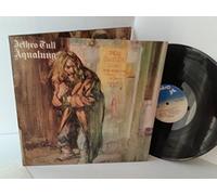 JETHRO TULL - Aqualung + Printed Inner (B/W Label - UK)