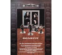 Jethro Tull Benefit (CD) 50th Anniversary Box Set (Importación USA)