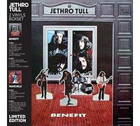 Jethro Tull - Coffret 2 Lp "Benefit & Warchild" [Vinilo]