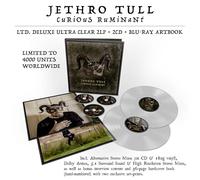 Jethro Tull – Curious Ruminant – Vinilo Edición limitada ultra transparente (2 LP + 2 CD + Blu-ray)