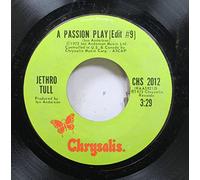 Jethro Tull - Jethro Tull 45 RPM A Passion Play (Edit #9) / A Passion Play (Edit #8)