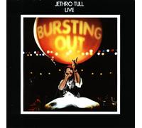 JETHRO TULL - JETHRO TULL BURSTING OUT LIVE DOUBLE VINYL LP 1978 [CJT4]