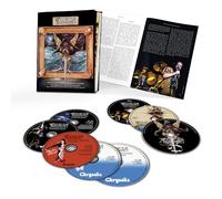 Jethro Tull The Broadsword and the Beast (CD) Album with DVD (Importación USA)