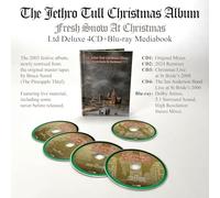 Jethro Tull - Jethro Tull - The Jethro Tull Christmas Album - Fresh Snow At Christmas [Deluxe 4 CD + B;u-ray]