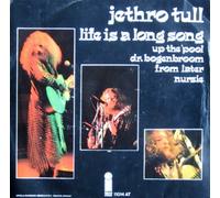 JETHRO TULL - life is a long song +4 45 rpm single