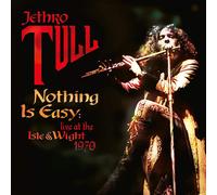 Jethro Tull – Nothing Is Easy Live at the Isle of Wight 1970 – Vinilo 180 g naranja (RSD 2020)