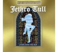 Jethro Tull – Living With The Past – CD y DVD – earMUSIC