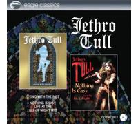 Jethro Tull Living With The Past & Nothing Is Easy Live A (CD) (Importación USA)