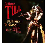 Jethro Tull – Nothing Is Easy Live at the Isle of Wight 1970 – Vinilo 180 g naranja (RSD 2020)