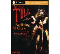 Jethro Tull – Nothing Is Easy: Live – DVD+CD – Edición Italia