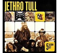 Jethro Tull - Pack: Aqualung + A Passion Play + Minstrel In The Gallery + Too Old To Rock N Roll + Songs From The Wood